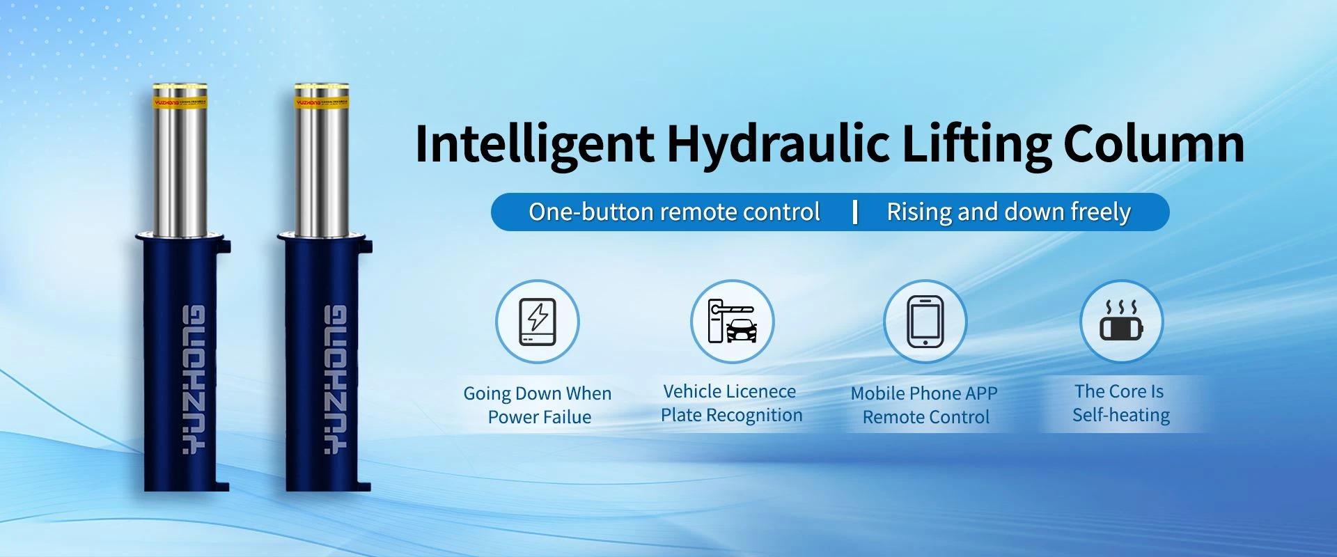 Intelligent Hydraulic Lifting Column