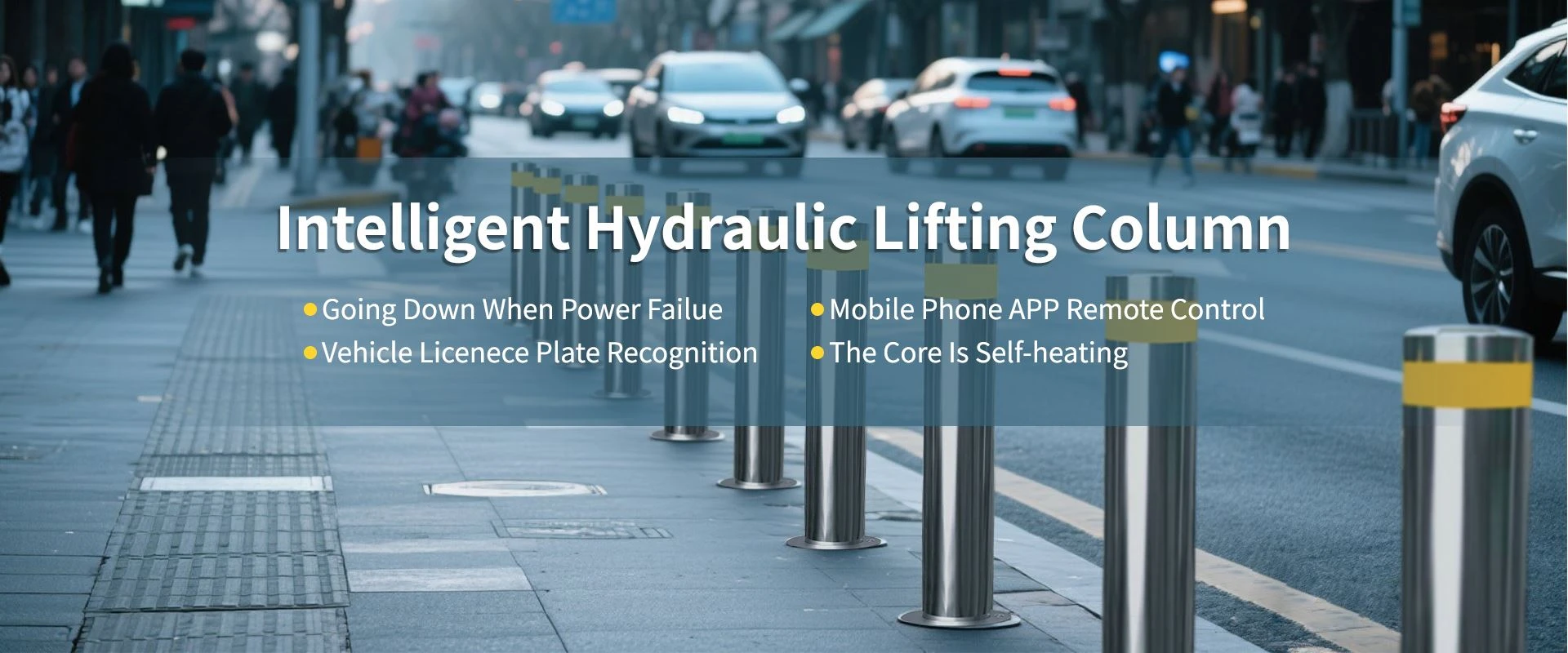 Intelligent Hydraulic Lifting Column